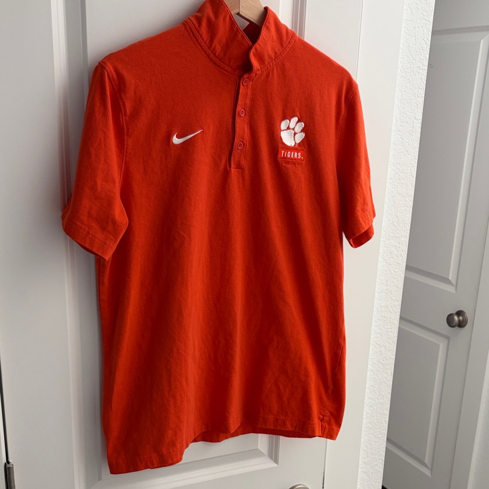 Nike Clemson University Tigers Polo Shirt